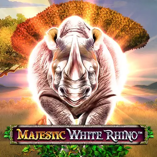 Majestic White Rhino