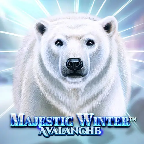 Majestic Winter Avalanche