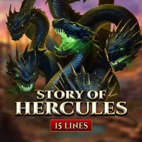 Story of Hercules 15 lines