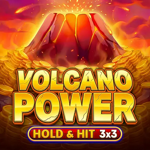 Volcano Power Hold and Hit 3x3