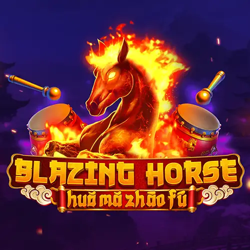 Blazing Horse